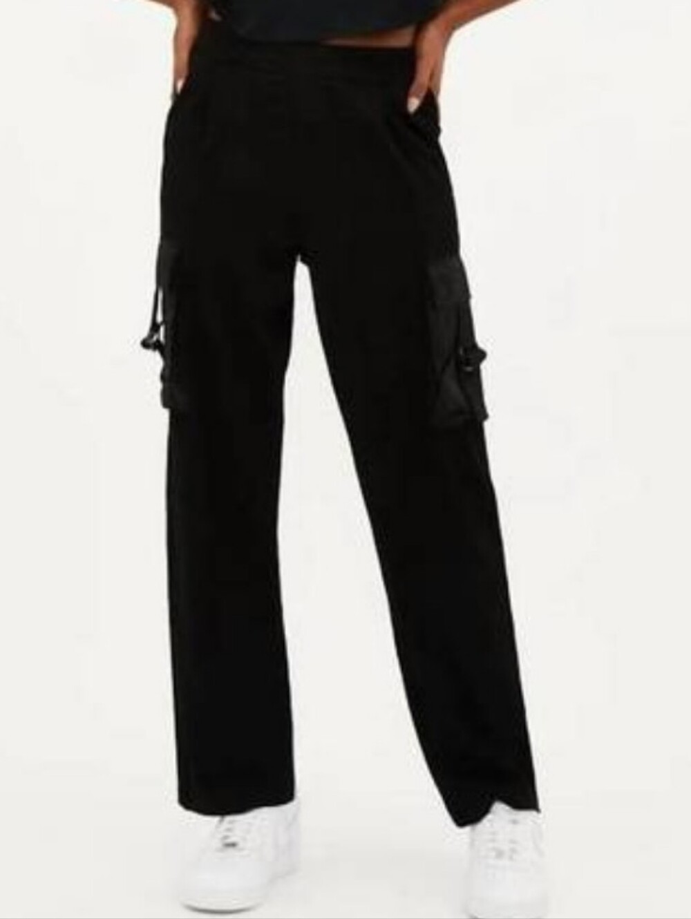 Beach Riot Range Cargo Pant in Nightfall Black Size M NWT'S
